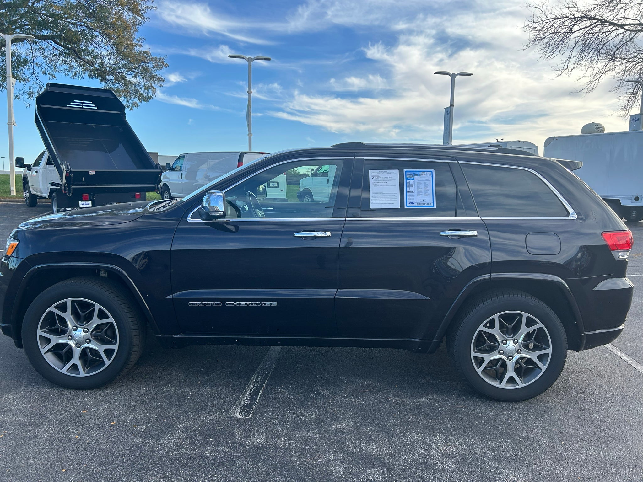 2019 Jeep Grand Cherokee Overland