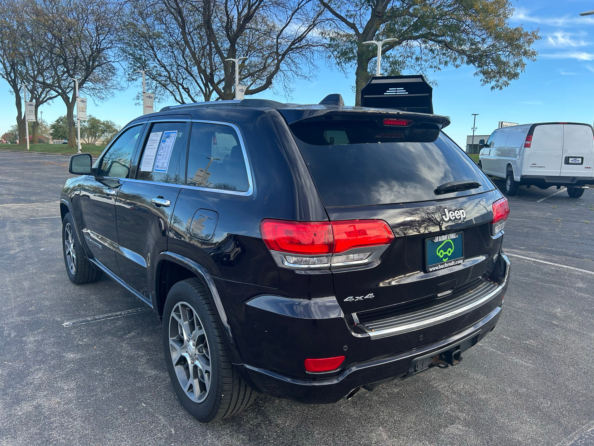 2019 Jeep Grand Cherokee Overland