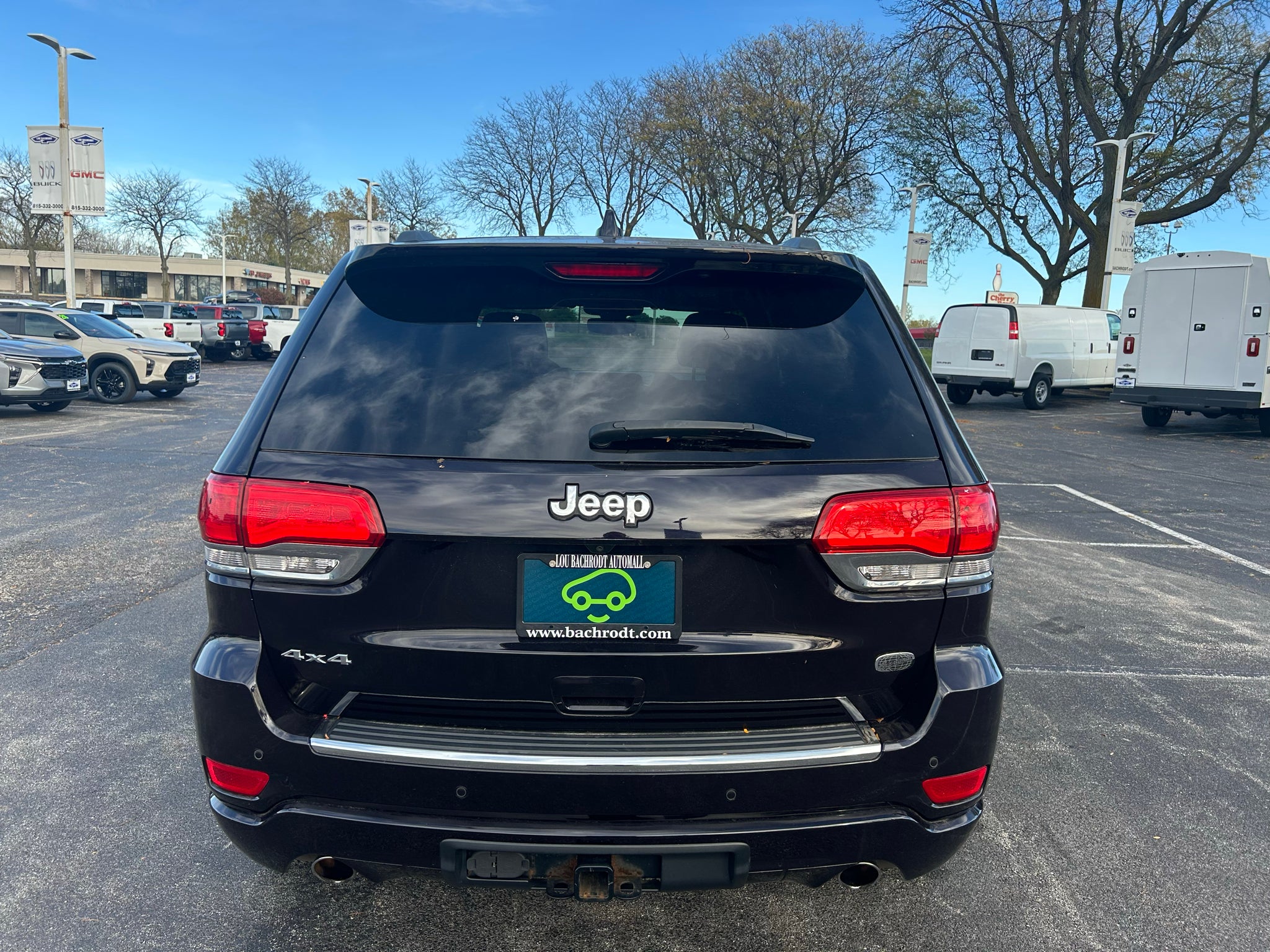 2019 Jeep Grand Cherokee Overland