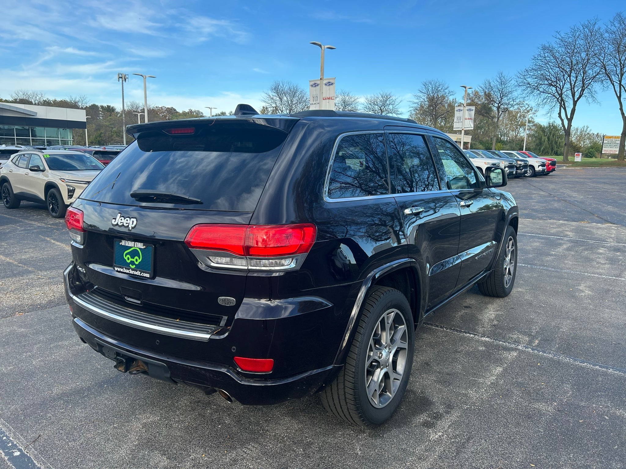 2019 Jeep Grand Cherokee Overland