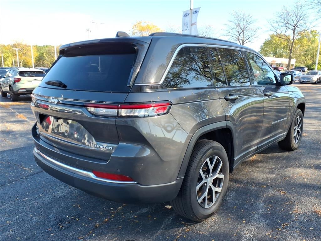 2024 Jeep Grand Cherokee Limited