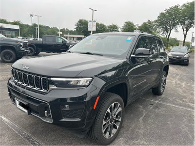 2023 Jeep Grand Cherokee Overland