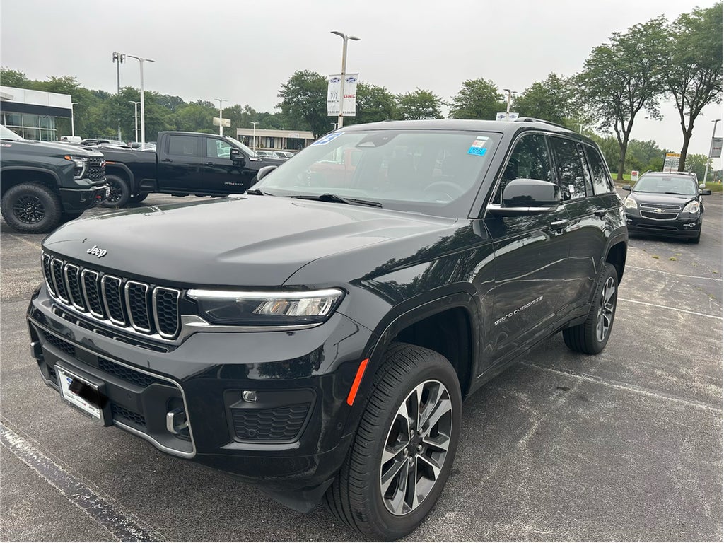 2023 Jeep Grand Cherokee Overland