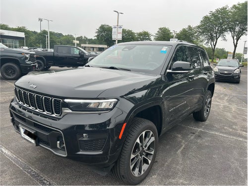 2023 Jeep Grand Cherokee Overland