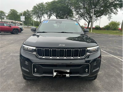 2023 Jeep Grand Cherokee Overland