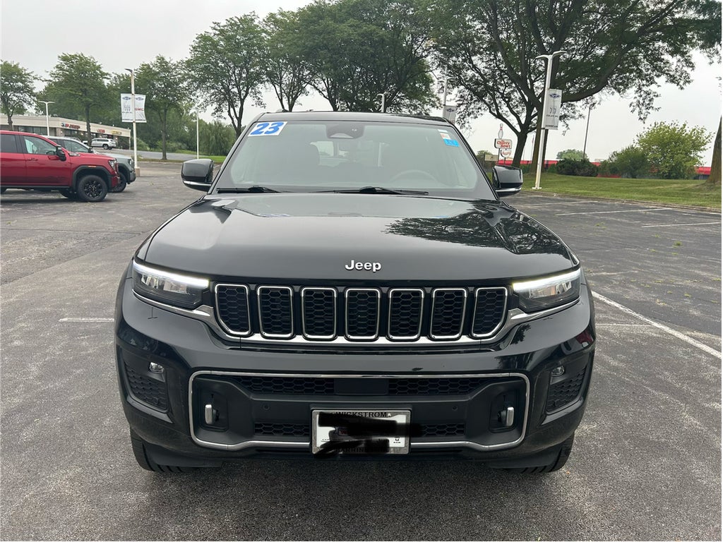 2023 Jeep Grand Cherokee Overland