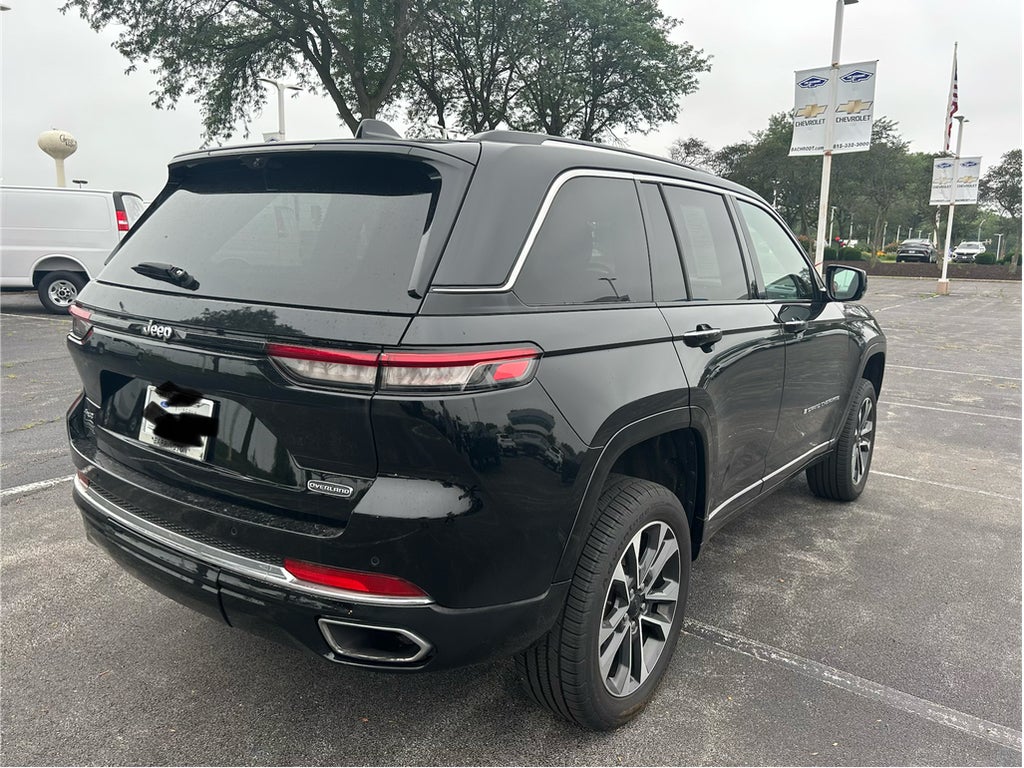 2023 Jeep Grand Cherokee Overland