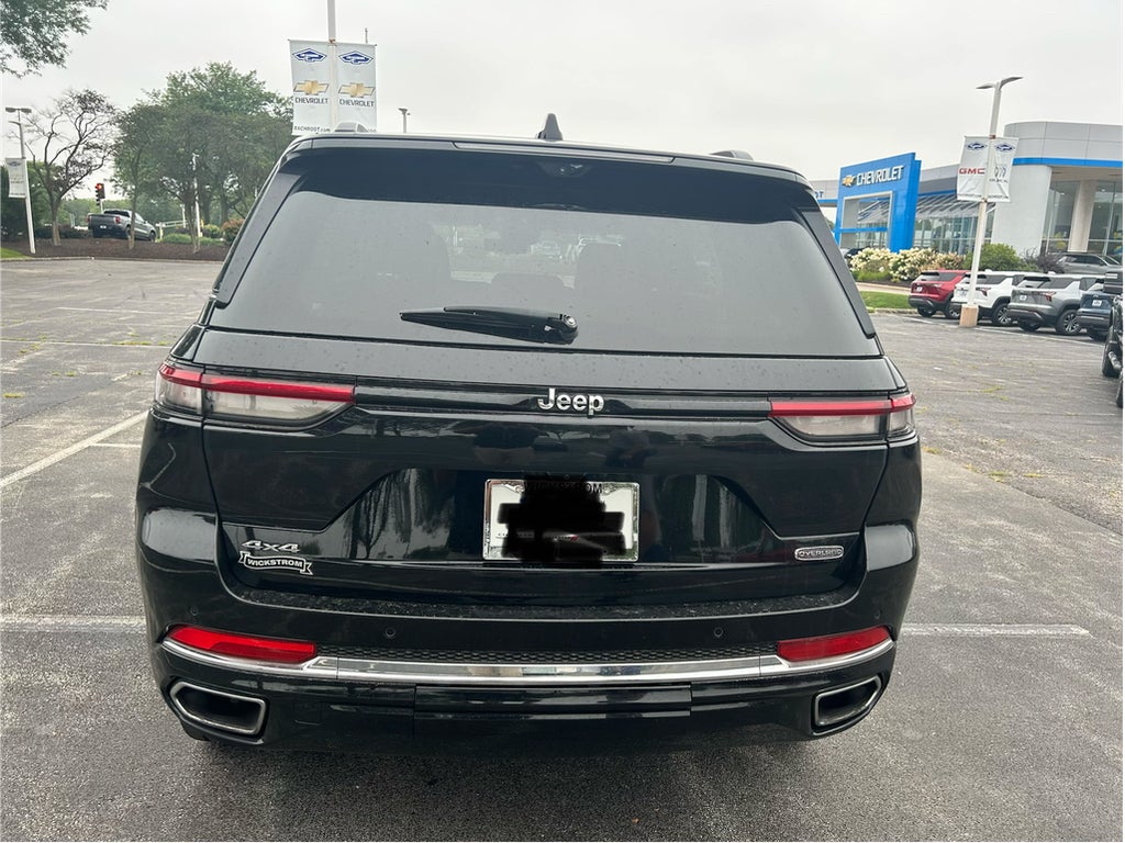 2023 Jeep Grand Cherokee Overland