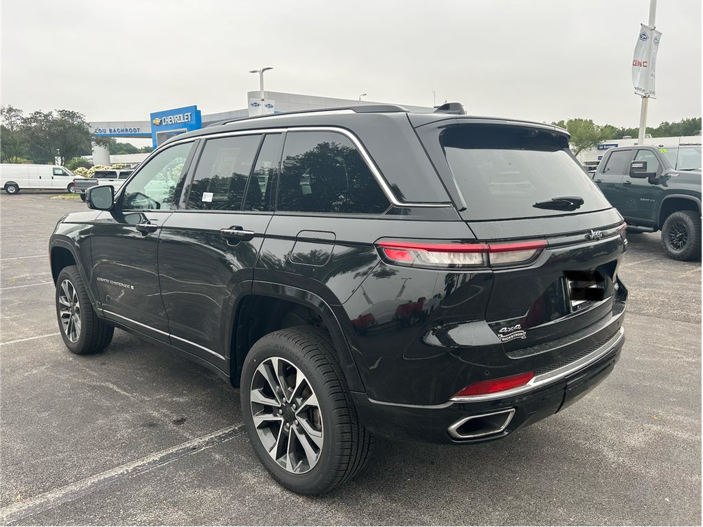 2023 Jeep Grand Cherokee Overland