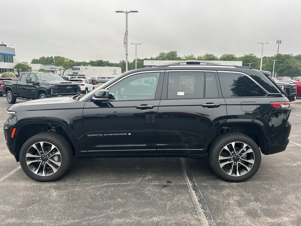 2023 Jeep Grand Cherokee Overland