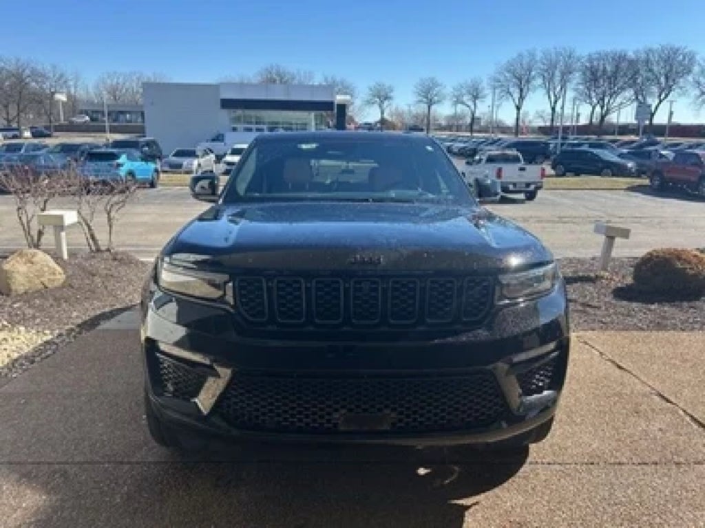 2025 Jeep Grand Cherokee Summit Reserve