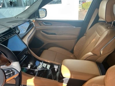 2025 Jeep Grand Cherokee Summit Reserve