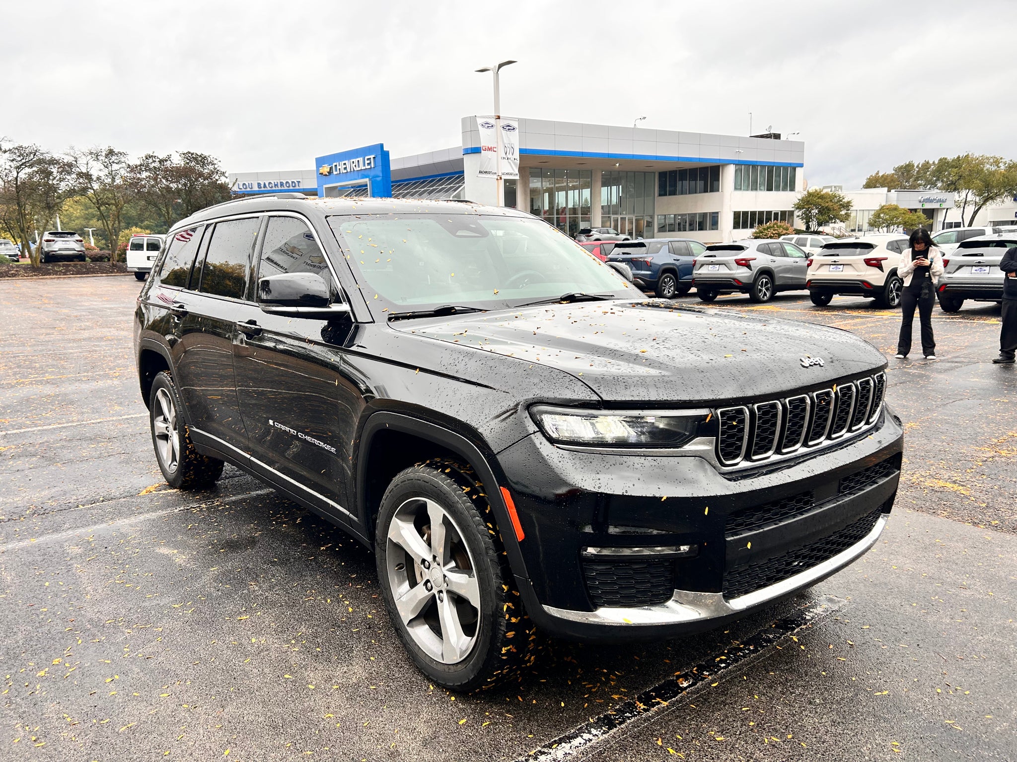 2021 Jeep Grand Cherokee L Limited