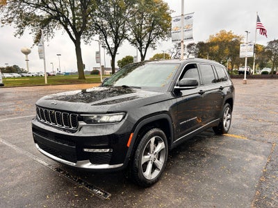 2021 Jeep Grand Cherokee L Limited