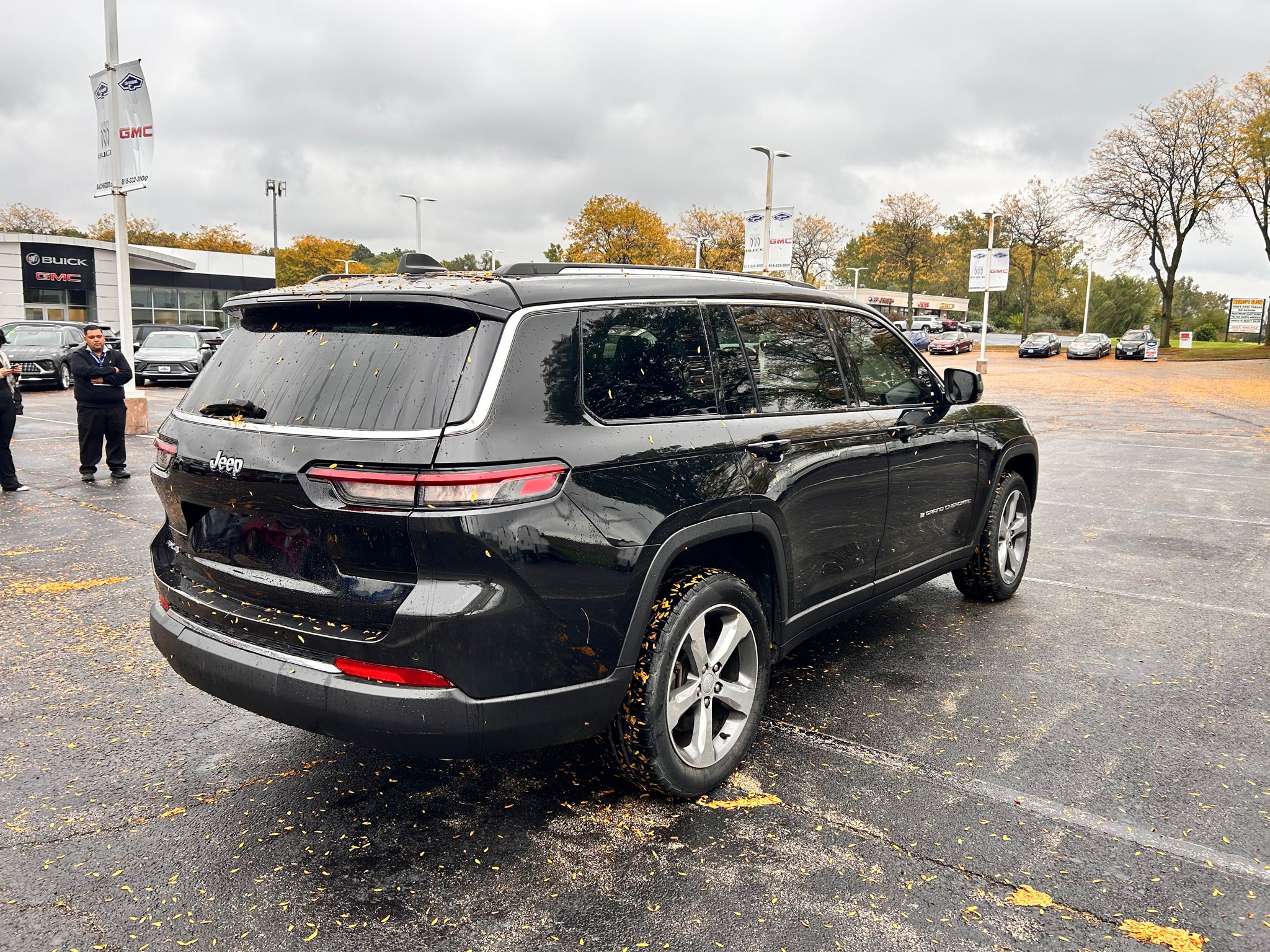 2021 Jeep Grand Cherokee L Limited
