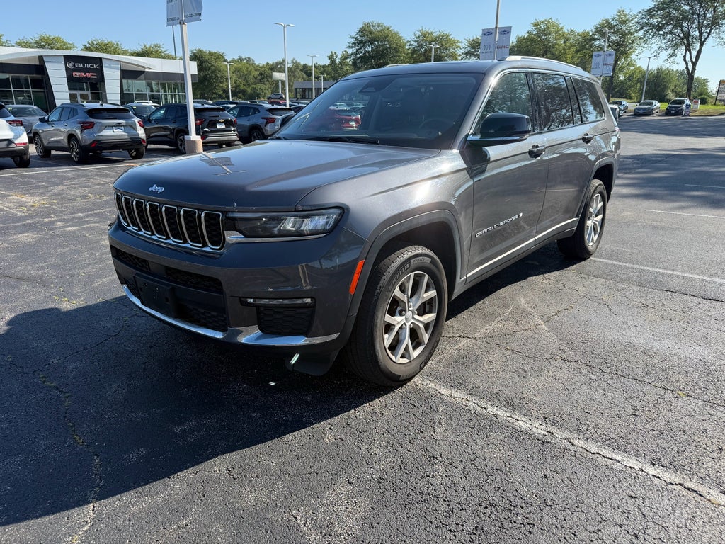 2023 Jeep Grand Cherokee L Limited