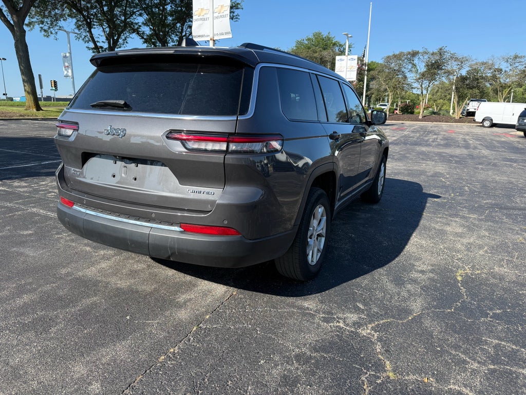2023 Jeep Grand Cherokee L Limited