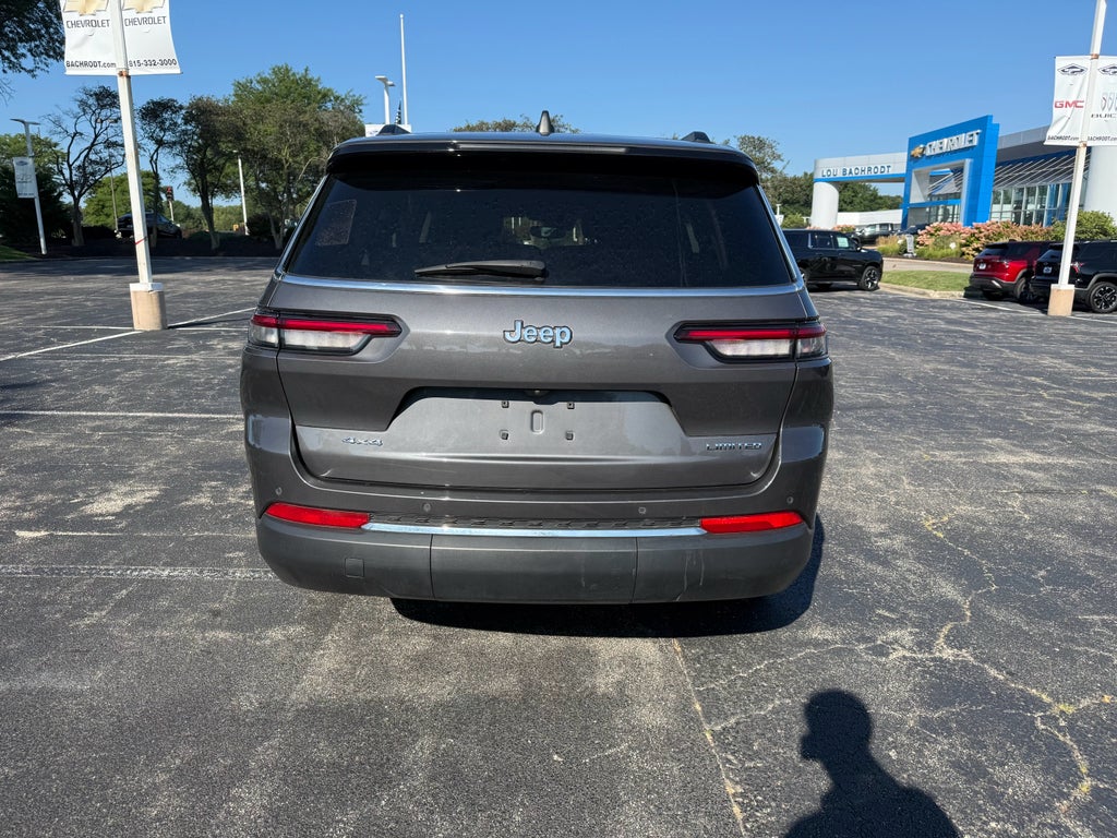 2023 Jeep Grand Cherokee L Limited
