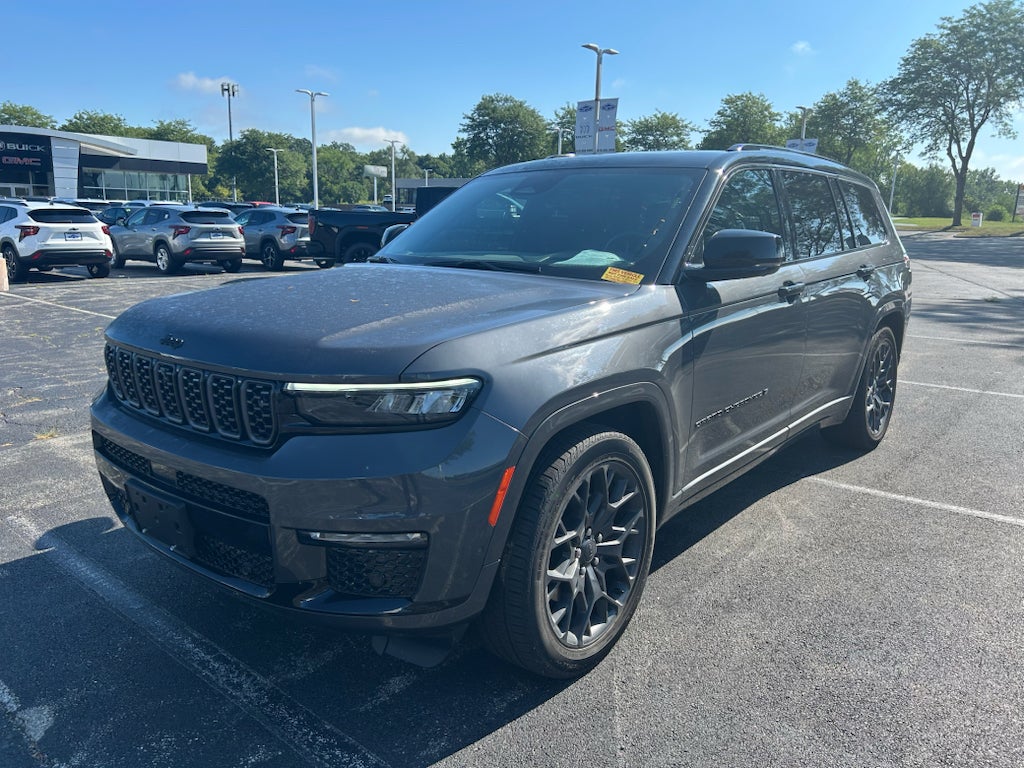 2024 Jeep Grand Cherokee L Summit