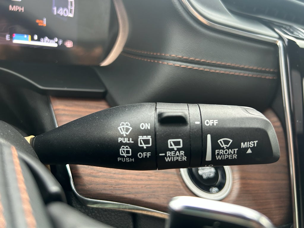 2024 Jeep Grand Cherokee L Summit