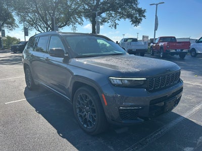 2024 Jeep Grand Cherokee L Summit