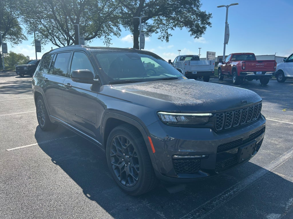 2024 Jeep Grand Cherokee L Summit