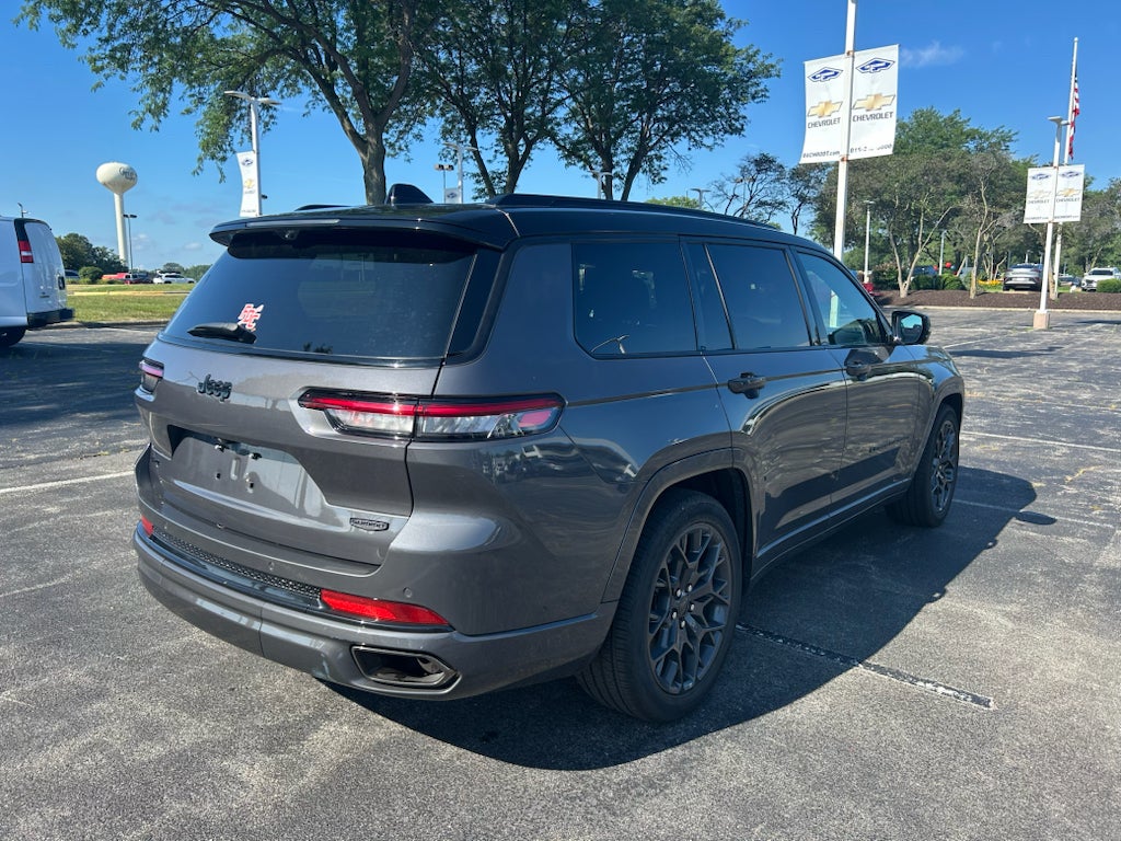 2024 Jeep Grand Cherokee L Summit