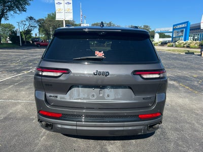 2024 Jeep Grand Cherokee L Summit