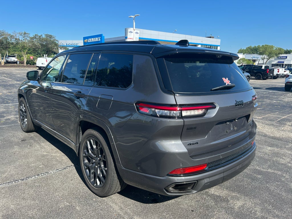 2024 Jeep Grand Cherokee L Summit