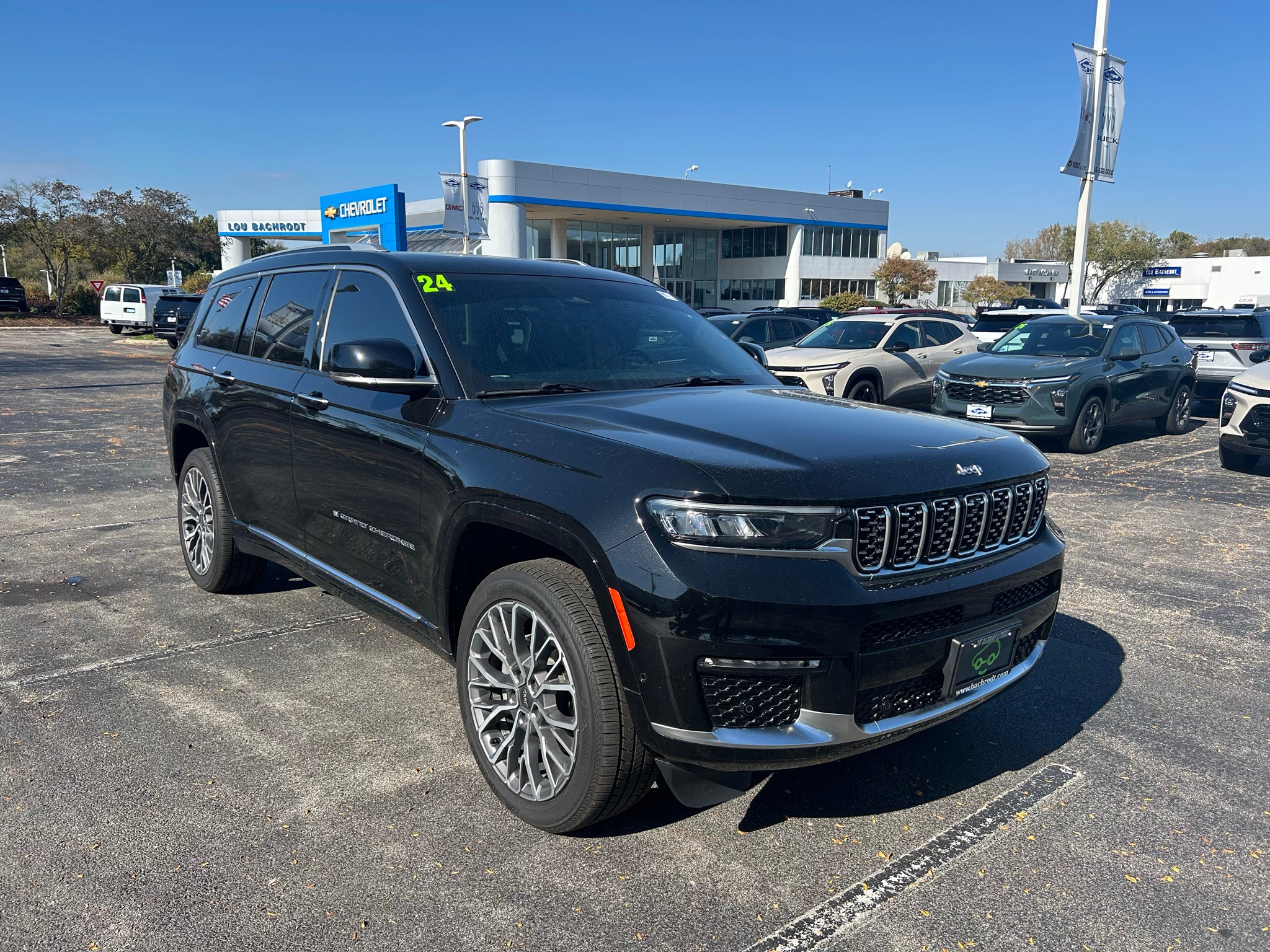 2024 Jeep Grand Cherokee L Summit Reserve