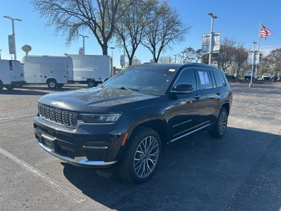 2024 Jeep Grand Cherokee L Summit Reserve