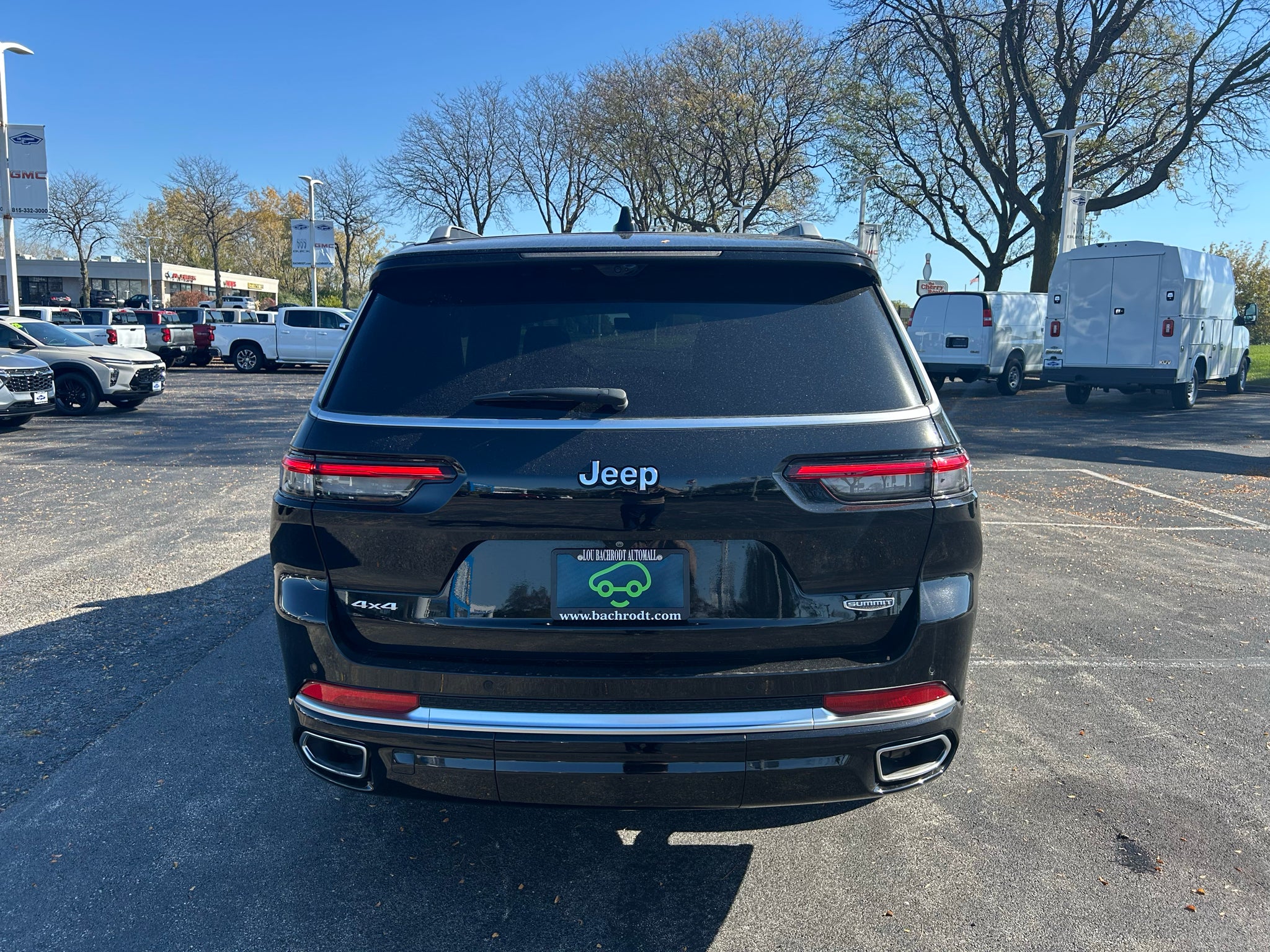 2024 Jeep Grand Cherokee L Summit Reserve