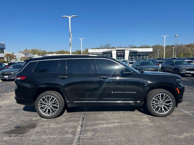 2024 Jeep Grand Cherokee L Summit Reserve