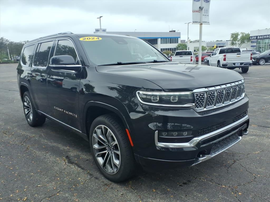 2024 Jeep Grand Wagoneer Series III