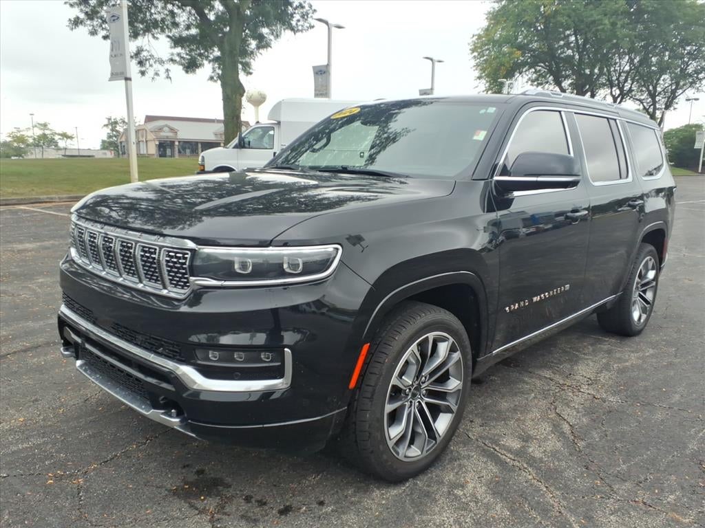 2024 Jeep Grand Wagoneer Series III