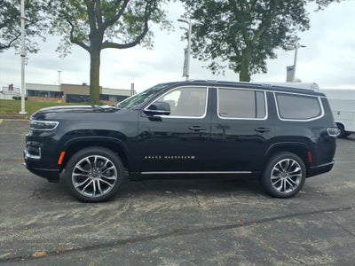 2024 Jeep Grand Wagoneer Series III