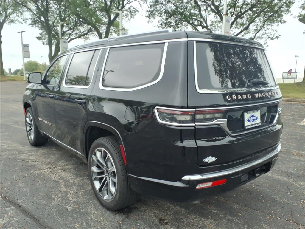 2024 Jeep Grand Wagoneer Series III