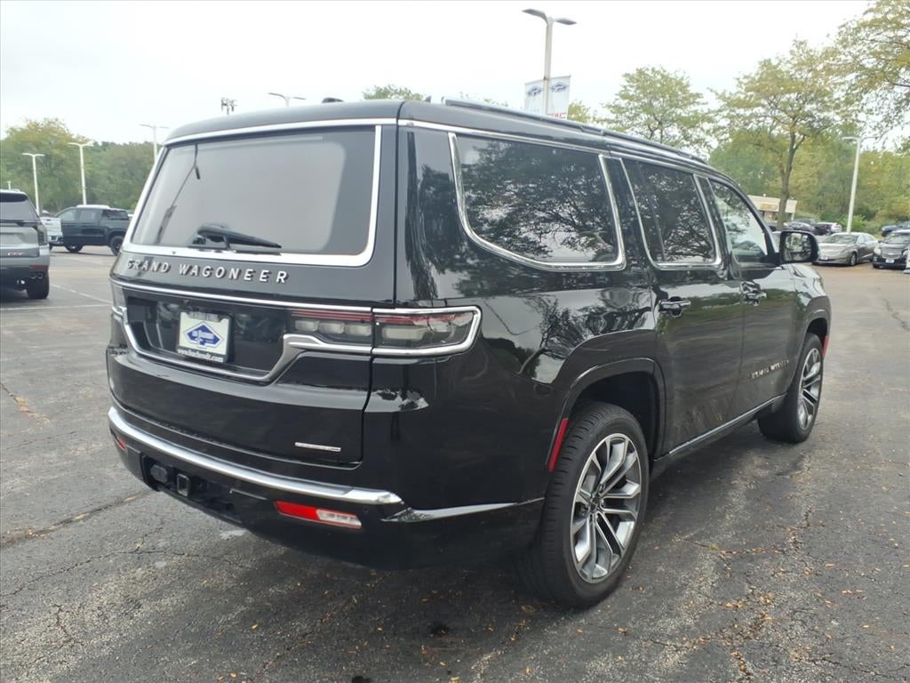2024 Jeep Grand Wagoneer Series III