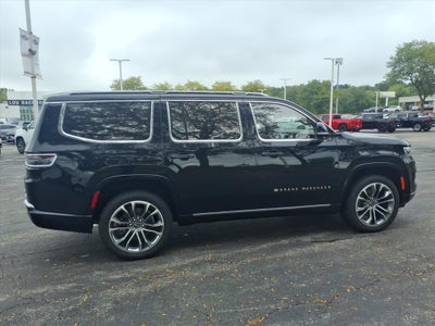 2024 Jeep Grand Wagoneer Series III