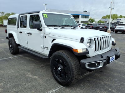 2022 Jeep Gladiator Overland