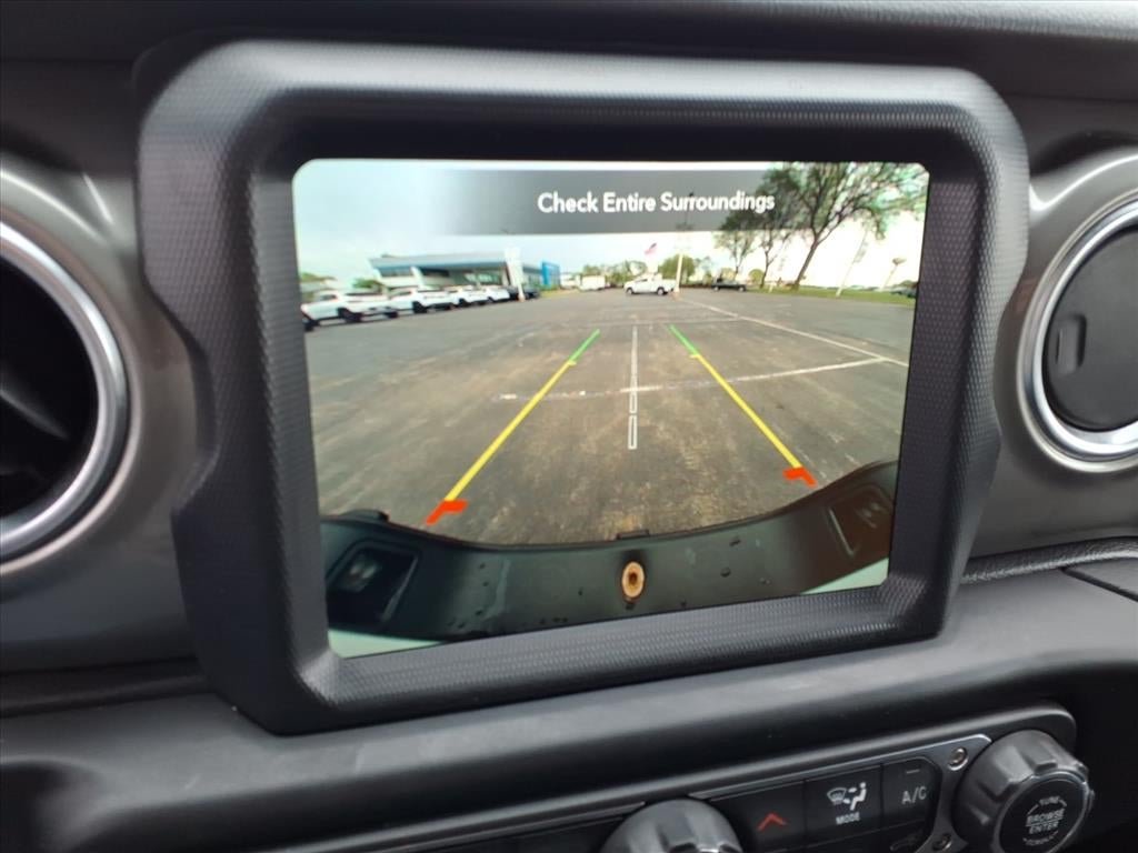 2022 Jeep Gladiator Overland
