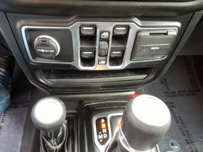2022 Jeep Gladiator Overland