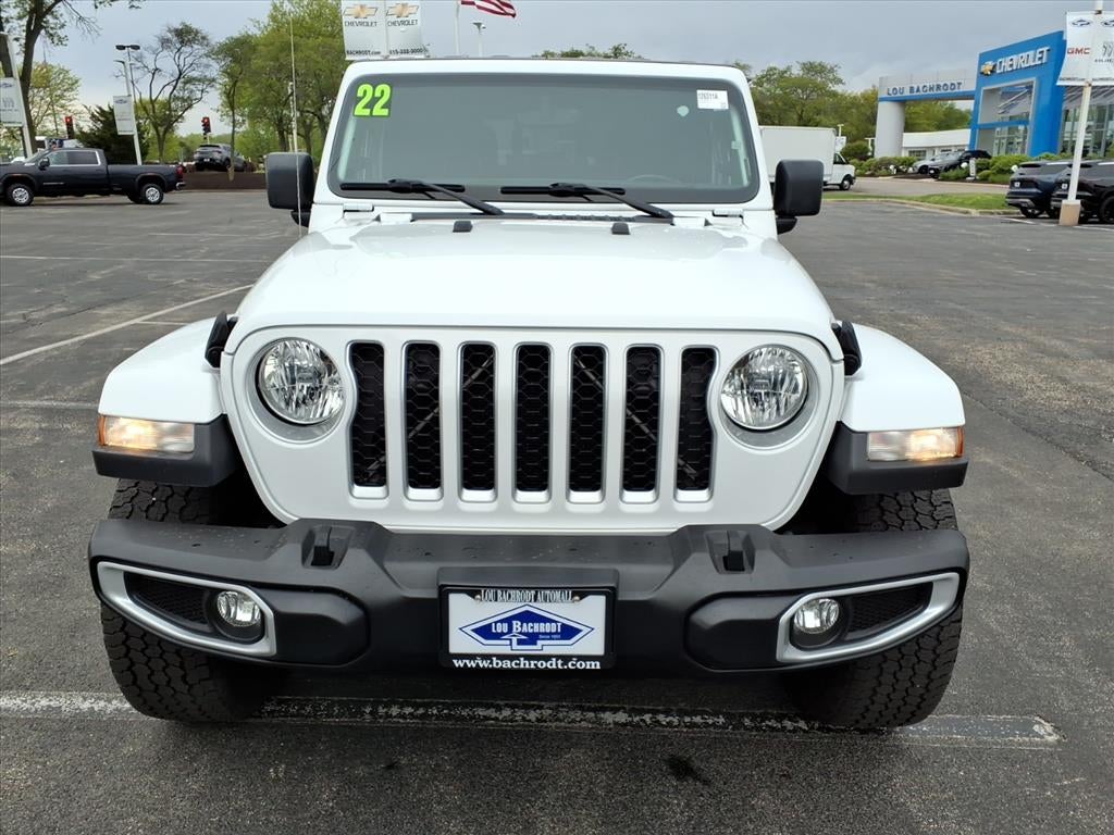 2022 Jeep Gladiator Overland