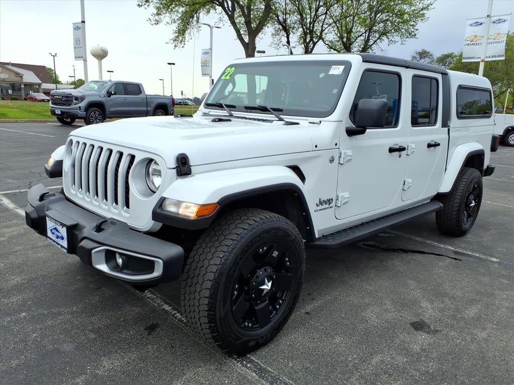 2022 Jeep Gladiator Overland