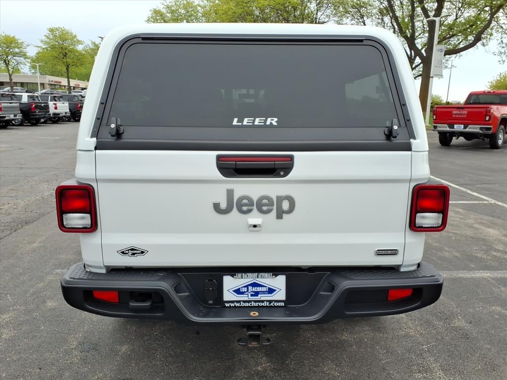 2022 Jeep Gladiator Overland