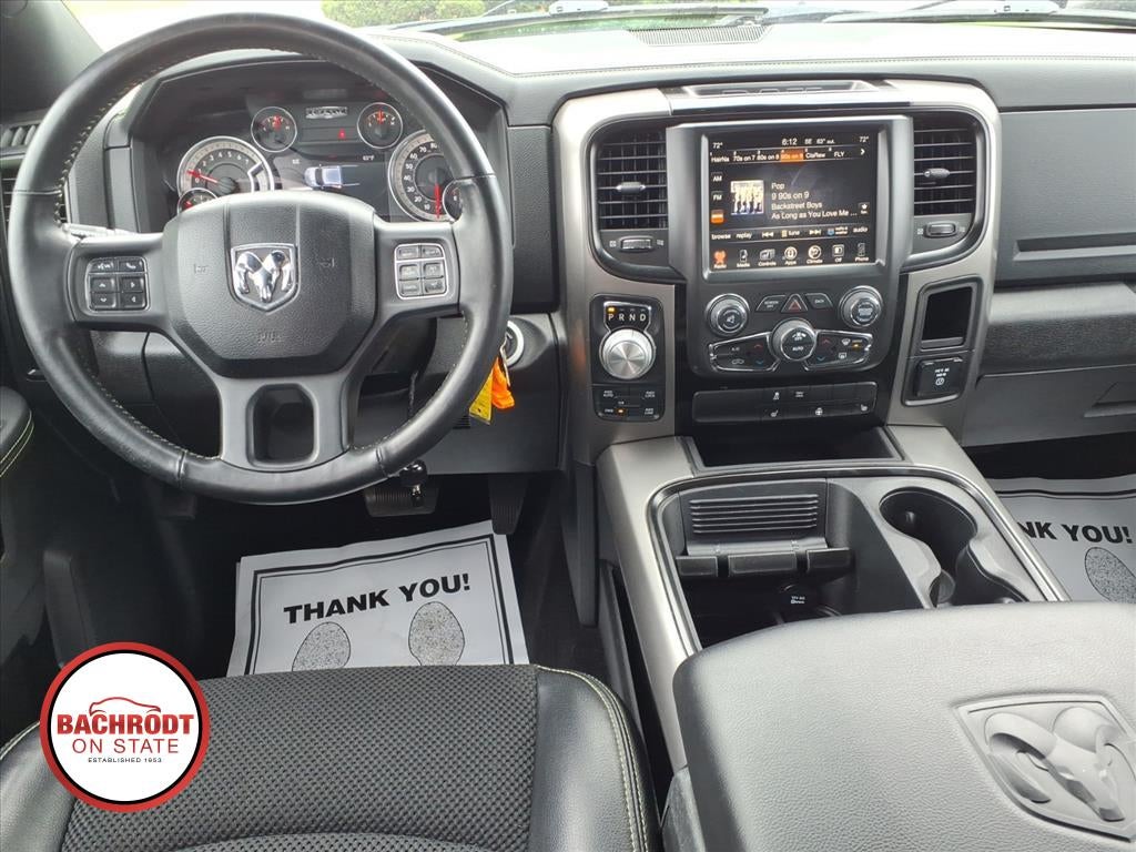 2017 RAM 1500 Sport