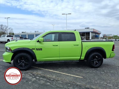 2017 RAM 1500 Sport
