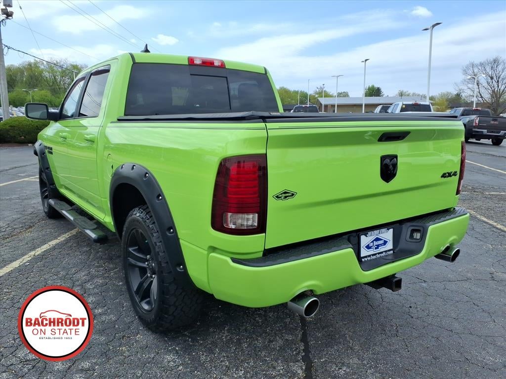 2017 RAM 1500 Sport