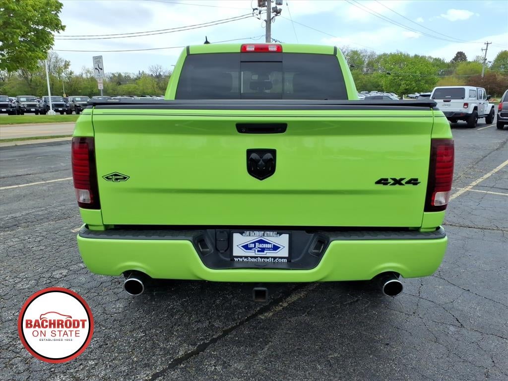 2017 RAM 1500 Sport