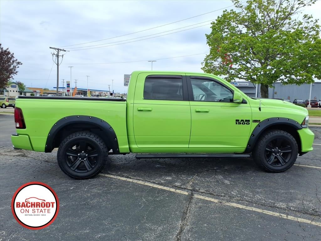 2017 RAM 1500 Sport